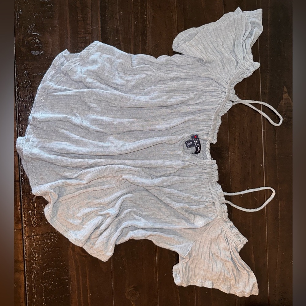 One Clothing LA Medium off the shoulder top